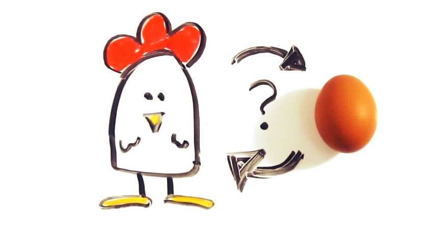 ¿Qué fue primero: el huevo o la gallina? 2 ¿Qué fue primero: el huevo o la gallina? | 2