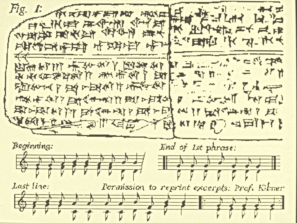 La partitura más antigua de la historia - 6