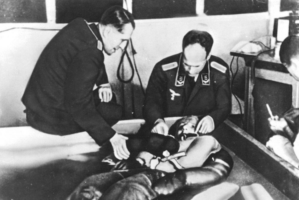 Los atroces experimentos nazi: Parte 1 - 5