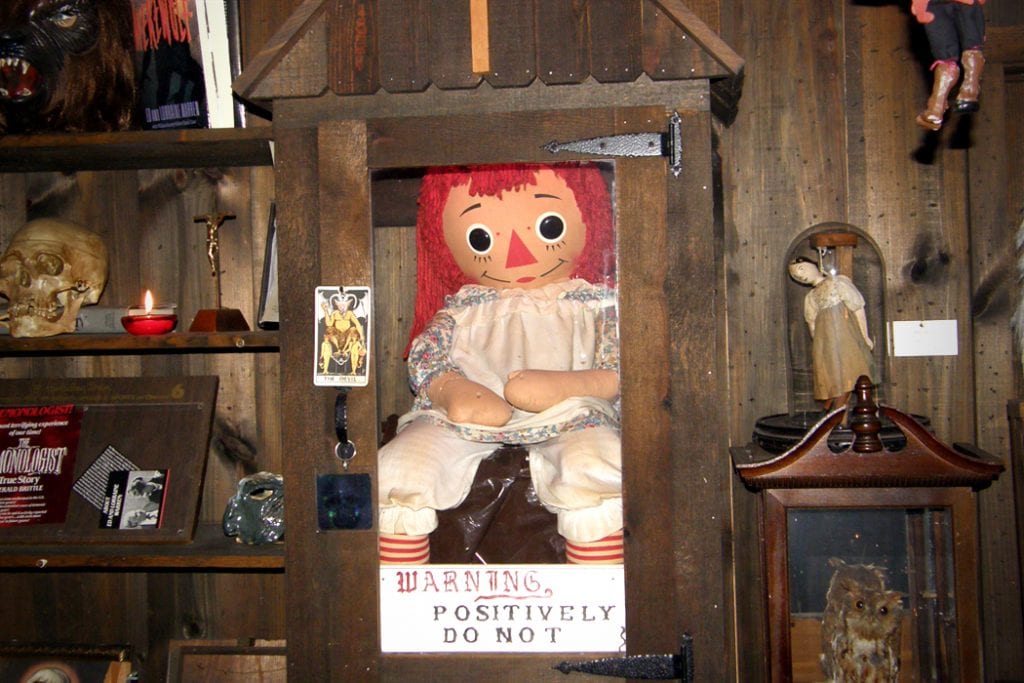 Real Annabelle