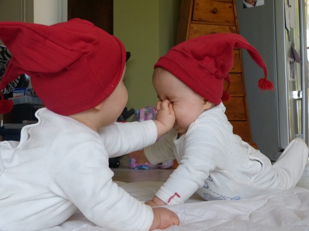 Gemelos y mellizos: ¿En que se diferencian? 4 gemelos bebe