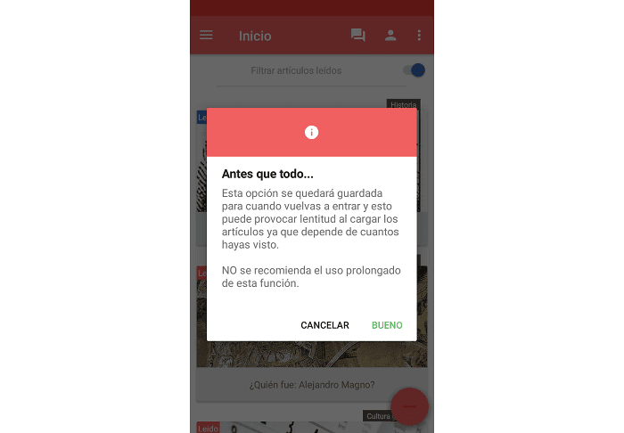 Actualización de Despertar Sabiendo 1.7 9 Actualización de Despertar Sabiendo 1.7 | 9