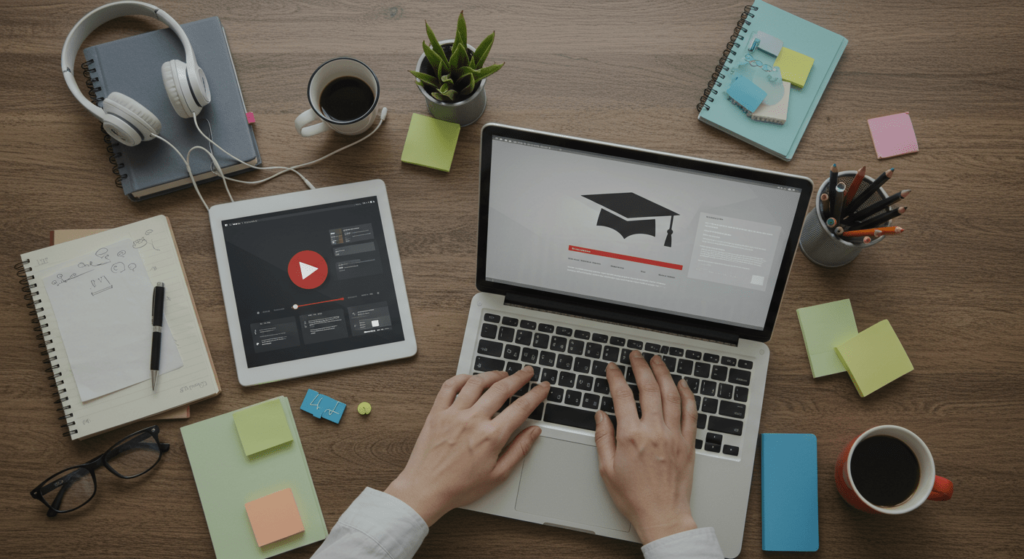 Cursos Online: 10 Razones Para Aprender Desde Casa 2 Escritorio Aprendizaje Online