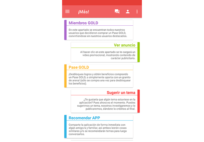 Actualización de Despertar Sabiendo 1.7 6 Actualización de Despertar Sabiendo 1.7 | 6