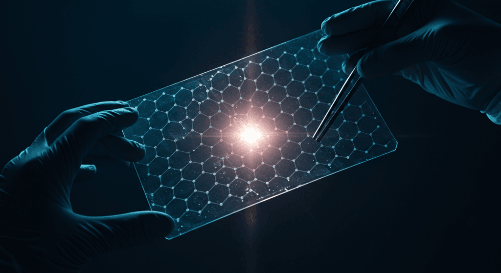 El Poder del Grafeno: ¿El Material del Futuro? 4 El Poder del Grafeno: ¿El Material del Futuro? | 3