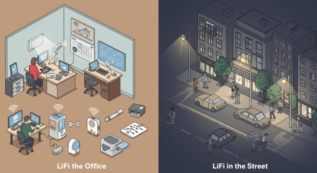 Li-Fi vs. Wi-Fi: El Futuro de Internet con Luz Visible | 6