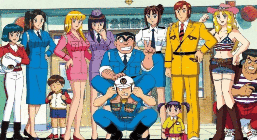 Los 5 mangas más famosos de la historia que todo fan debe conocer 5 Anime personajes persecución bicicleta ciudad ilustración. Imagen de estilo anime con personajes corriendo y persiguiendo a alguien en bicicleta por la ciudad. Ideal para contenido sobre anime, ilustración y series de animación japonesa.