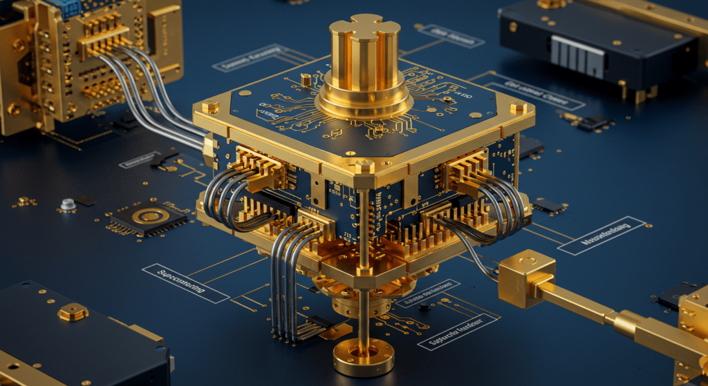 Computación Cuántica en Palabras Simples: Cómo Funciona y por Qué Importa 3 Computación Cuántica en Palabras Simples: Cómo Funciona y por Qué Importa | 1