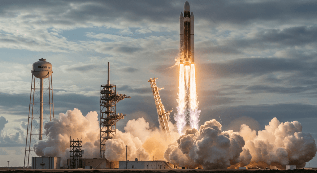 SpaceX y Falcon Heavy: Cómo Revoluciona la Exploración Espacial 5 SpaceX y Falcon Heavy: Cómo Revoluciona la Exploración Espacial | 1