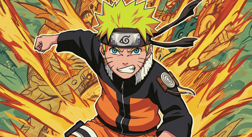 Los 5 mangas más famosos de la historia que todo fan debe conocer 4 Naruto Uzumaki personaje anime manga. Ilustración del personaje Naruto Uzumaki de la serie anime y manga Naruto. Ideal para contenido sobre anime, manga y cultura japonesa.