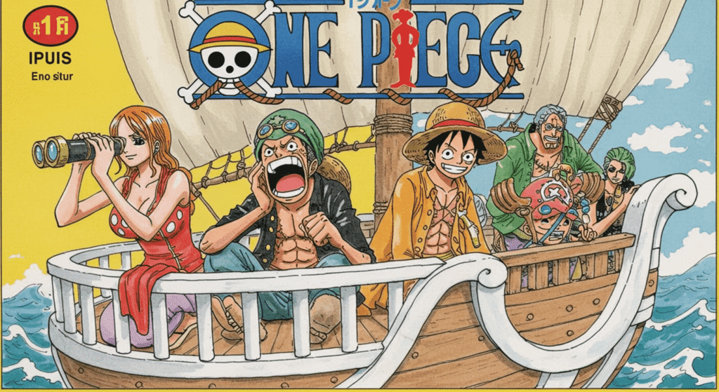 Los 5 mangas más famosos de la historia que todo fan debe conocer 6 One Piece manga volumen 1 Eiichiro Oda. Portada del primer volumen del manga One Piece de Eiichiro Oda. Ideal para contenido sobre manga, anime y cultura japonesa.