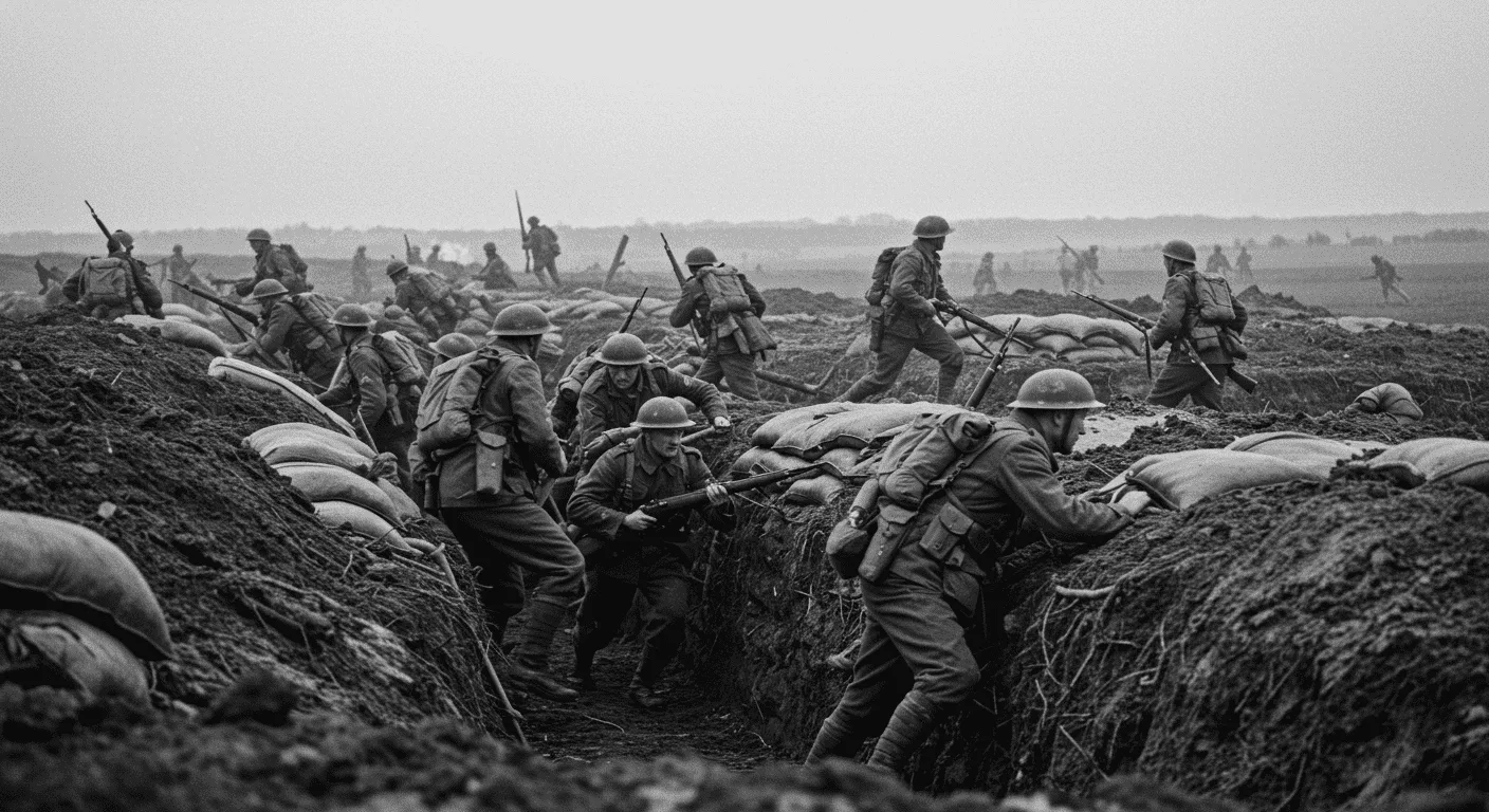 La Primera Guerra Mundial: Causas, Consecuencias Y Por Qué La Llamaron La  “Gran Guerra” | Despertar Sabiendo