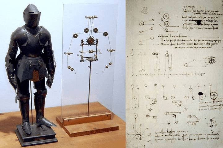 Inventos de Leonardo da Vinci: Parte 2 2 Inventos de Leonardo da Vinci: Parte 2 | 1