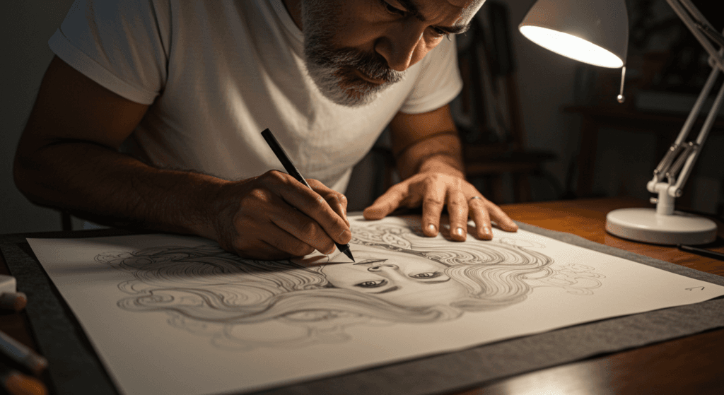 ¿Los genios del arte calcaban sus obras? Descubre la verdad detrás de la imitación en el arte 4 ¿Los genios del arte calcaban sus obras? Descubre la verdad detrás de la imitación en el arte | 3