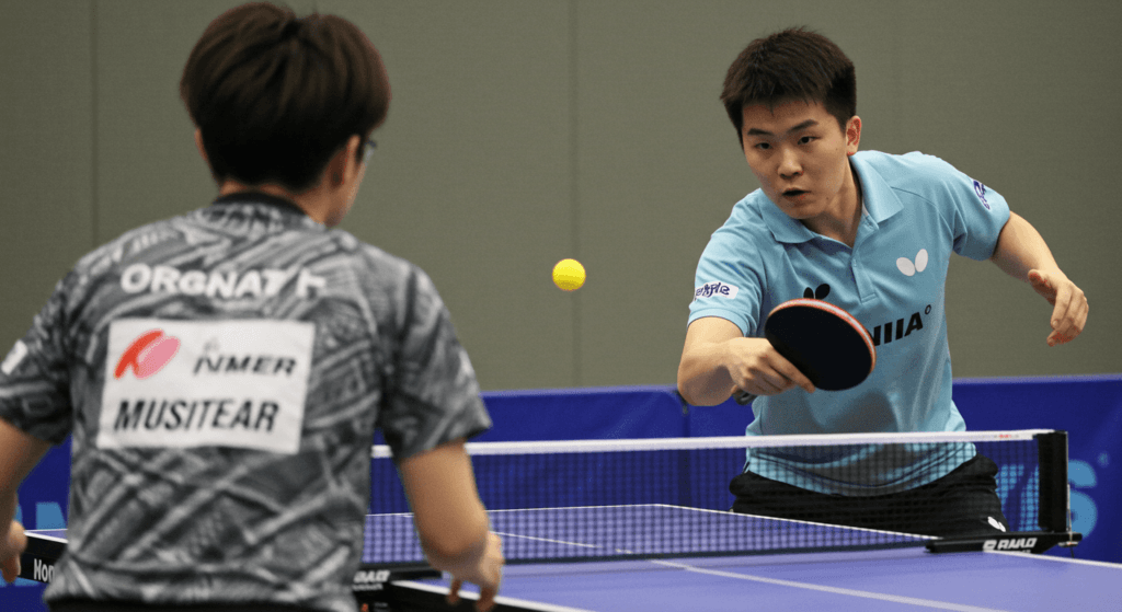 ¿Qué deporte les favorece a los zurdos? 3 Jugadores Ping Pong Partido
