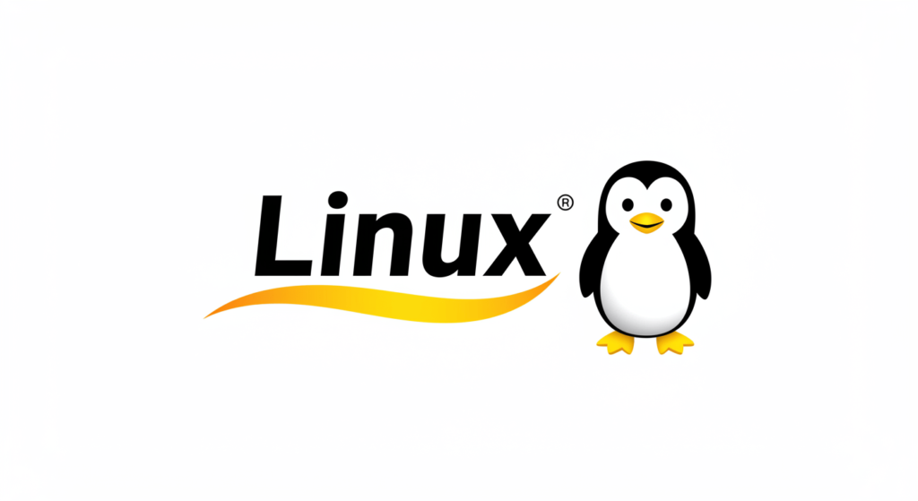 Linux: un sistema operativo potente y gratuito 1 Logo de Linux con pingüino Tux, sistema operativo de código abierto. Descubre las ventajas de Linux, software libre, y únete a la comunidad Linux. Imagen oficial de Linux para proyectos y artículos sobre tecnología