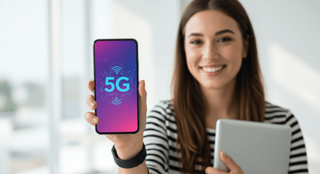 Redes móviles: E, GPRS, 3G, 4G y 5G 6 Redes móviles: E, GPRS, 3G, 4G y 5G | 3