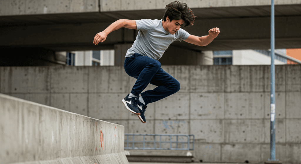 Parkour: El arte del desplazamiento 7 Parkour: El arte del desplazamiento | 3