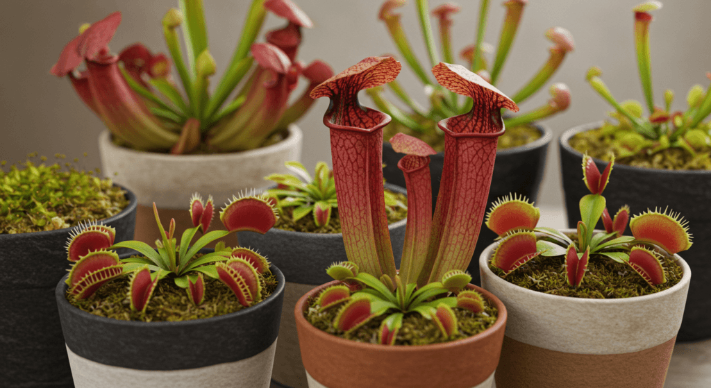 Plantas carnívoras para tu hogar: 3 especies que puedes tener fácilmente 2 Plantas carnívoras para tu hogar: 3 especies que puedes tener fácilmente | 1