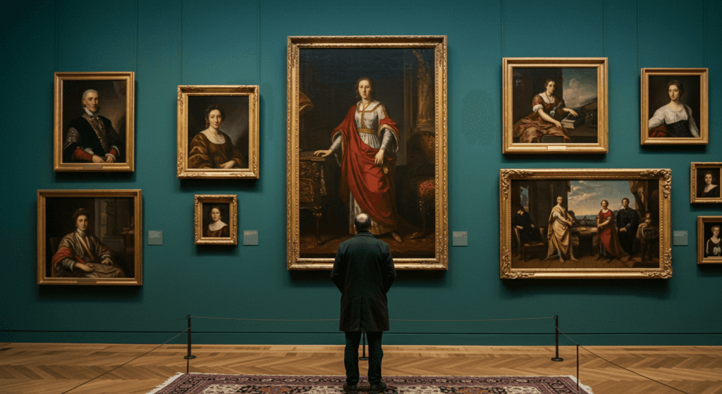 ¿Los genios del arte calcaban sus obras? Descubre la verdad detrás de la imitación en el arte 2 ¿Los genios del arte calcaban sus obras? Descubre la verdad detrás de la imitación en el arte | 2