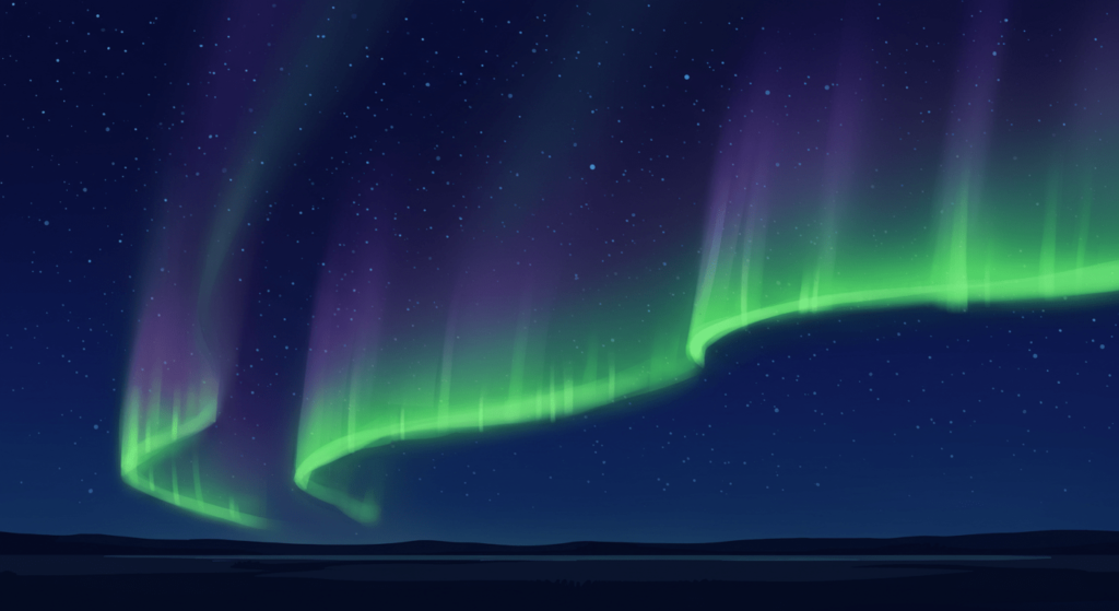 ¿Qué son las auroras polares? El misterio y la ciencia detrás de las luces del norte y sur 4 ¿Qué son las auroras polares? El misterio y la ciencia detrás de las luces del norte y sur | 2