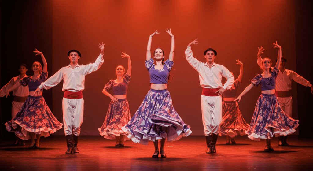 La danza: una expresión artística que conecta cuerpo, alma y emociones 6 La danza: una expresión artística que conecta cuerpo, alma y emociones | 1