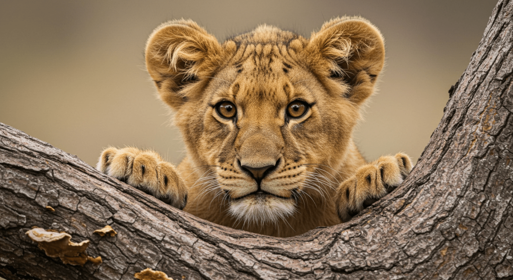 ¿Qué hace al león el rey de la selva? La ciencia detrás de su estatus 4 ¿Qué hace al león el rey de la selva? La ciencia detrás de su estatus | 1