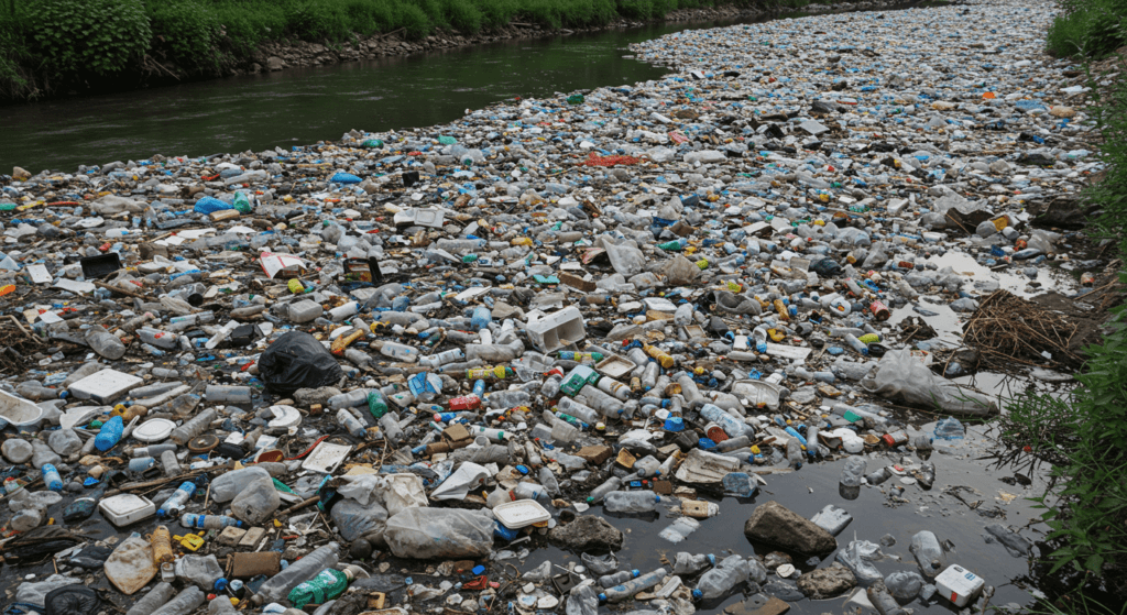 Isla de basura: el impacto de los desechos plásticos en el medioambiente 6 Isla de basura: el impacto de los desechos plásticos en el medioambiente | 4