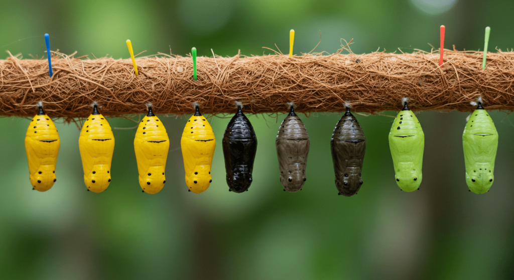 La metamorfosis: cómo transforma la vida de los animales y por qué es clave para su supervivencia 5 La metamorfosis: cómo transforma la vida de los animales y por qué es clave para su supervivencia | 3