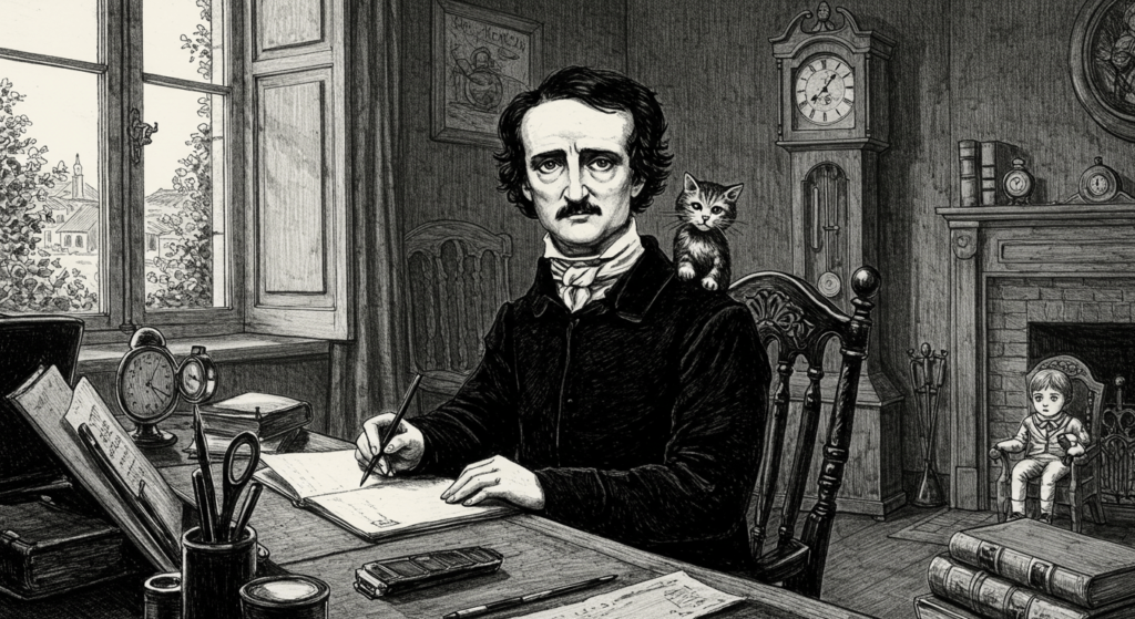 ¿Quién fue Edgar Allan Poe? Un vistazo a la vida y misterio del maestro del terror (Parte 1) 3 ¿Quién fue Edgar Allan Poe? Un vistazo a la vida y misterio del maestro del terror (Parte 1) | 1