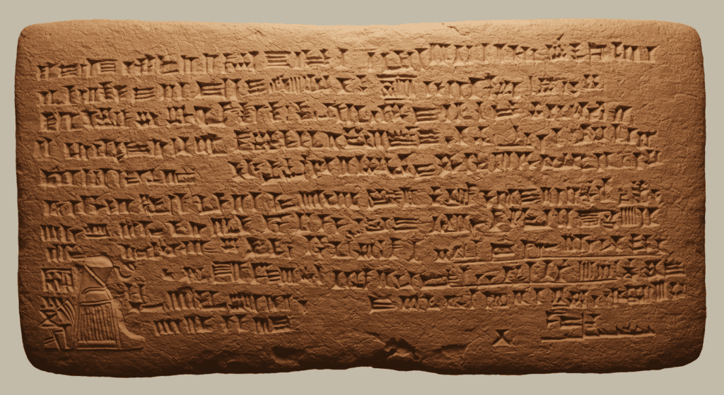 La partitura más antigua de la historia: el origen escrito de la música 7 La partitura más antigua de la historia: el origen escrito de la música | 1