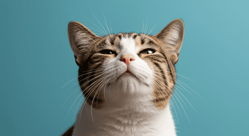 ¿6x1?: ¿Por qué en el periodo de embarazo dan antojos? 6 Gato disfrutando del sol con ojos cerrados. Imagen de un felino relajado, con expresión de felicidad mientras toma el sol, ideal para representar momentos de paz y bienestar animal.
