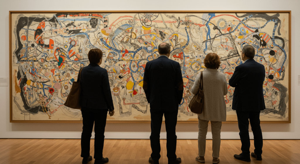 ¿Cómo observar una pintura? Técnicas para interpretar y disfrutar el arte visual 3 ¿Cómo observar una pintura? Técnicas para interpretar y disfrutar el arte visual | 1