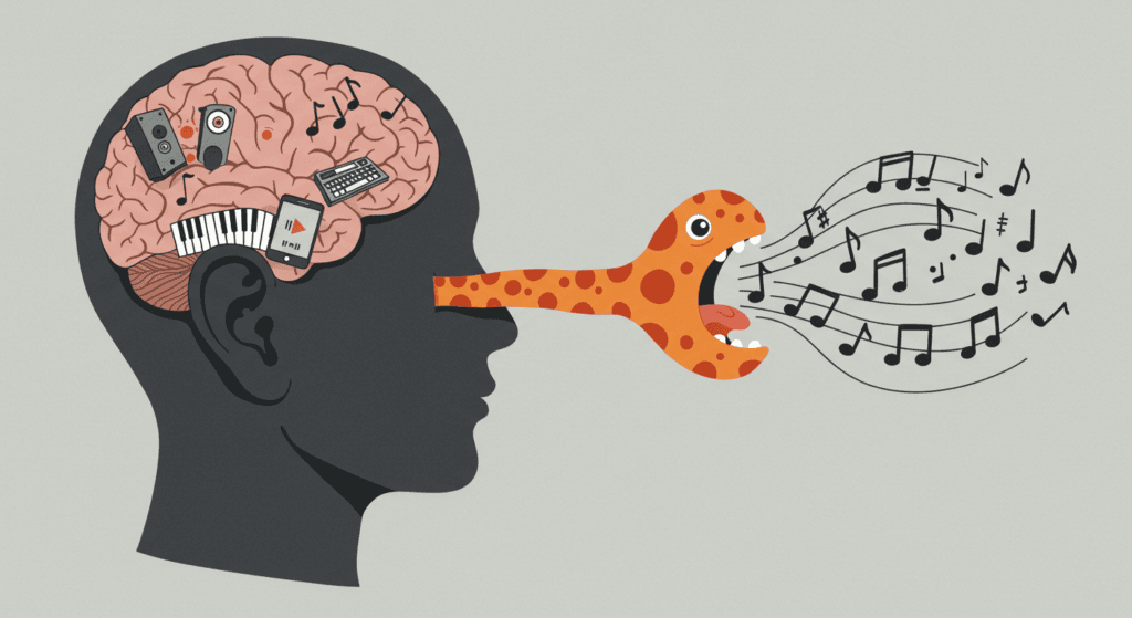 Melodías atrapantes: ¿Por qué algunas canciones no salen de nuestra cabeza? 5 Melodías atrapantes: ¿Por qué algunas canciones no salen de nuestra cabeza? | 2