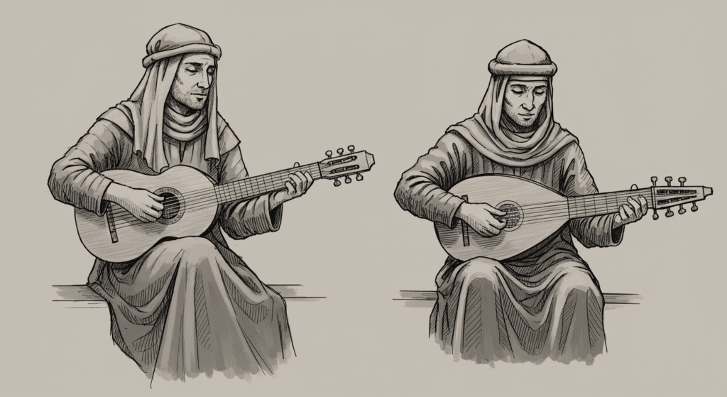 Orígenes y evolución de la guitarra clásica: de sus inicios a la época moderna 3 Orígenes y evolución de la guitarra clásica: de sus inicios a la época moderna | 1