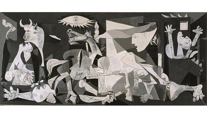 El significado oculto en dos grandes obras: "Alegoría del triunfo de Venus" y "Guernica" 4 El significado oculto en dos grandes obras: "Alegoría del triunfo de Venus" y "Guernica" | 2