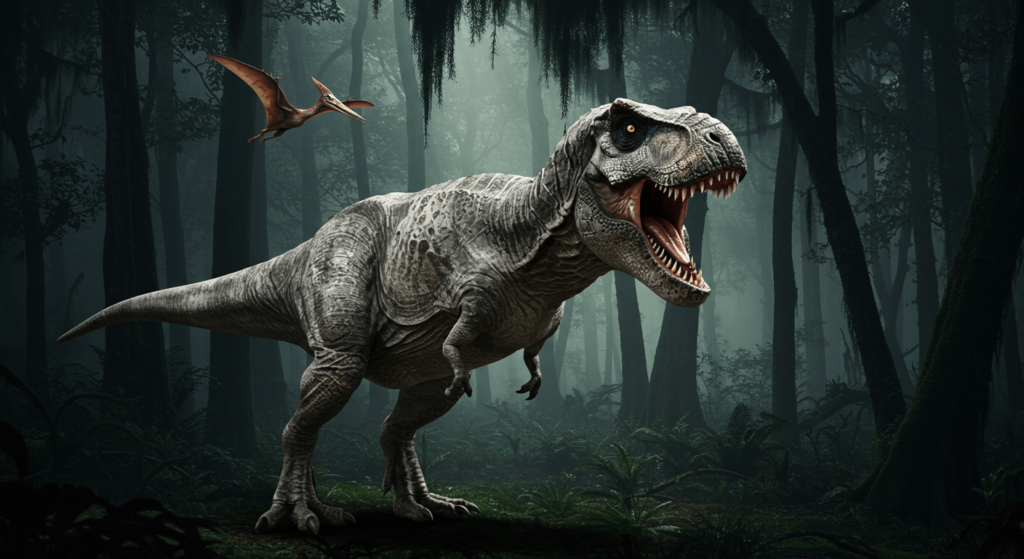 Tiranosaurio Rex: el misterio de sus pequeños brazos explicado 2 Tiranosaurio Rex: el misterio de sus pequeños brazos explicado | 1
