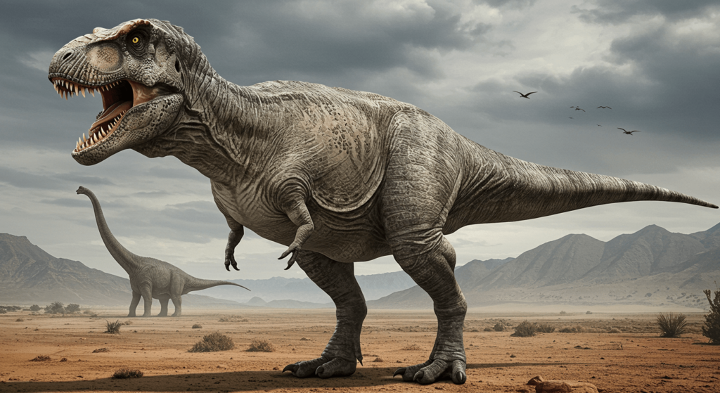 Tiranosaurio Rex: el misterio de sus pequeños brazos explicado 5 Tiranosaurio Rex: el misterio de sus pequeños brazos explicado | 3