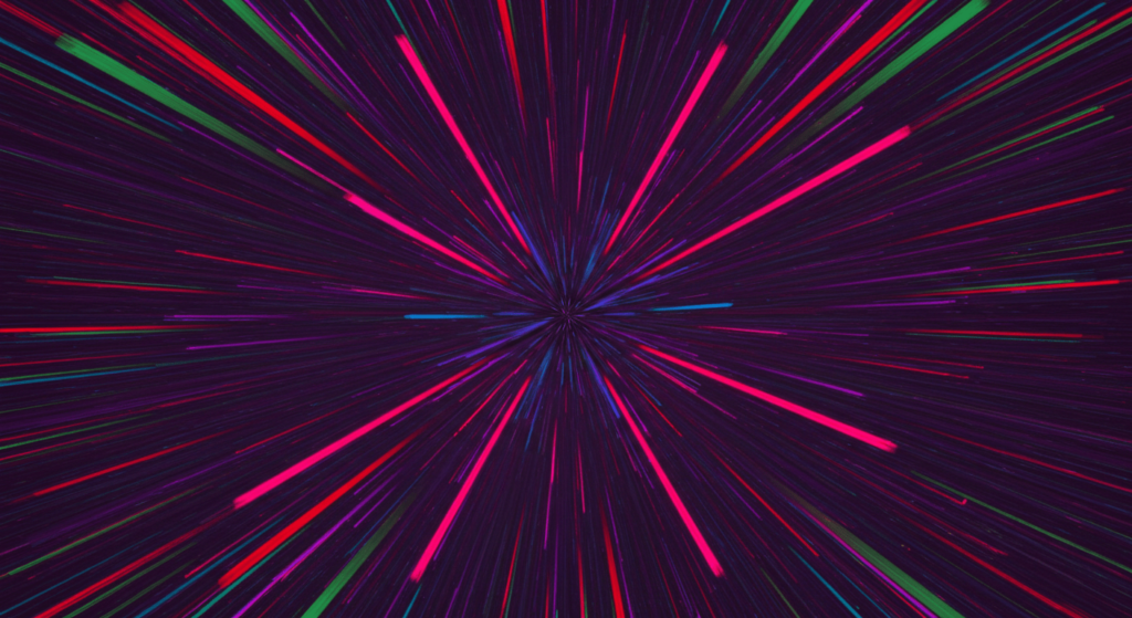 Hipnosis: ¿Una herramienta terapéutica o un truco de ilusión? 5 "Patrón caleidoscópico con colores vibrantes y líneas radiales. Imagen abstracta sobre arte psicodélico y efectos visuales."