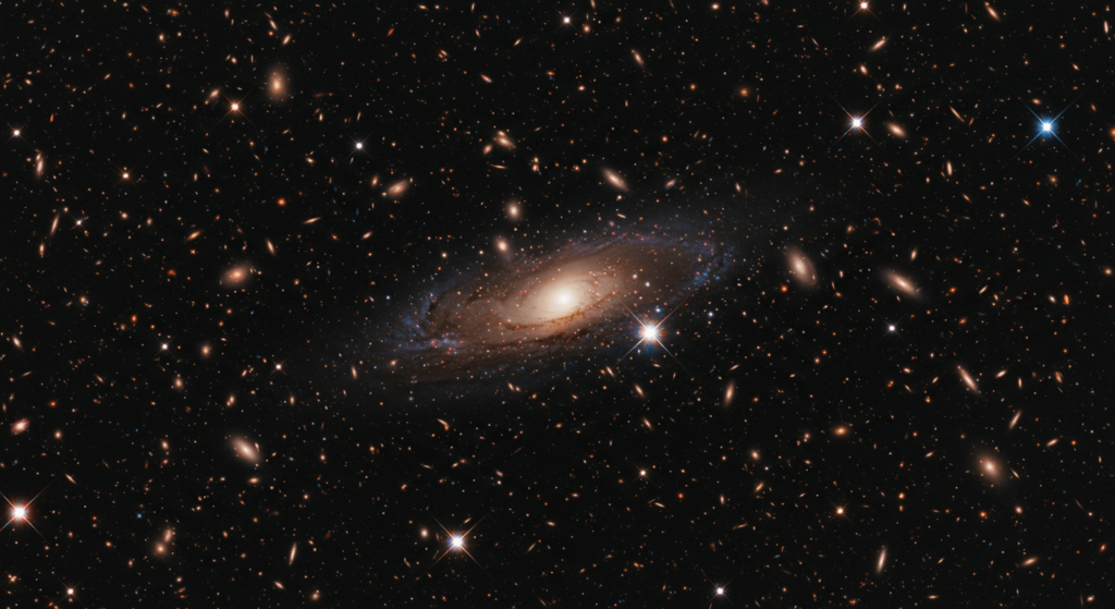 Energía y materia oscura: Los misterios invisibles del universo 2 Energía y materia oscura: Los misterios invisibles del universo | 1