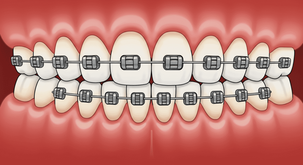 Alineadores Dentales vs Brackets: ¿Cuál Es Mejor Para Ti? 6 Alineadores Dentales vs Brackets: ¿Cuál Es Mejor Para Ti? | 2