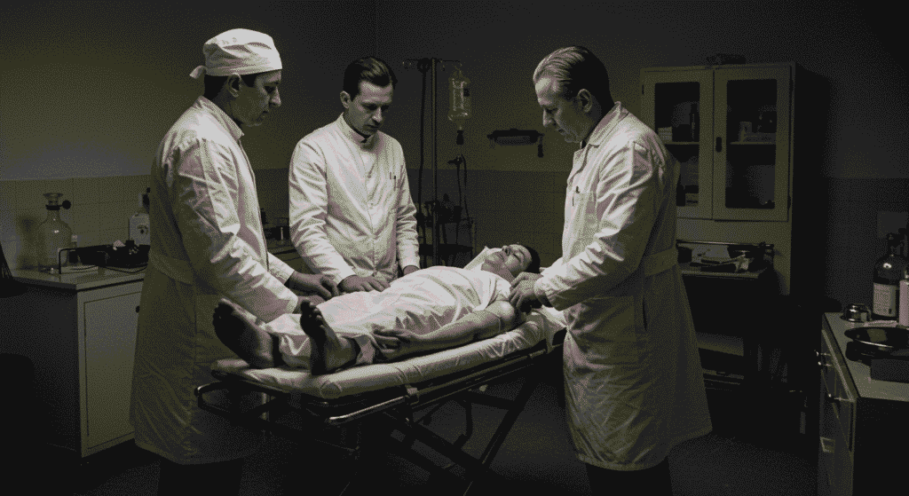 Los experimentos nazis: el lado más oscuro de la ciencia (Parte 1) 5 Experimentos médicos nazis. Imagen histórica de experimentos médicos realizados durante el Holocausto. Genocidio y atrocidades de guerra.