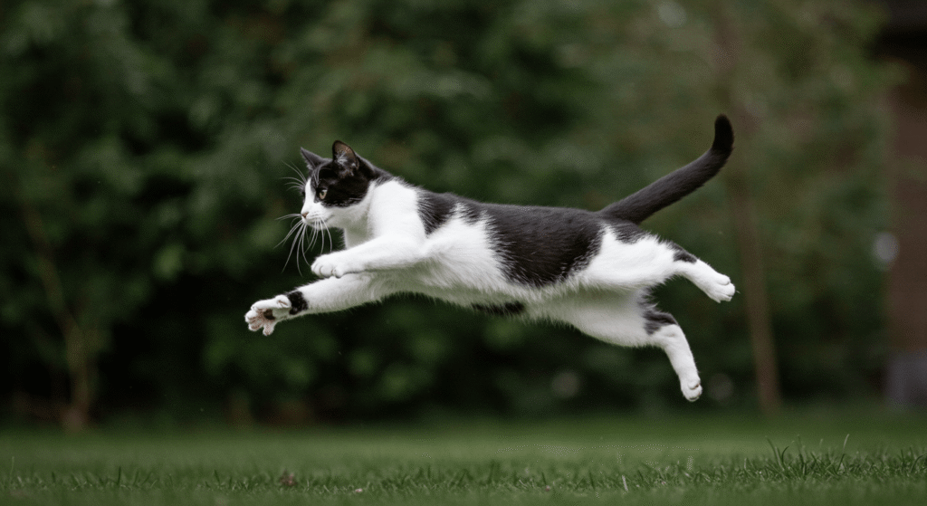 Mitos que la ciencia comprobó: ¡No eran tan falsos como creías! 4 Gatos apilados fondo negro. Imagen divertida de tres gatos naranja uno encima del otro. Animales domésticos y mascotas graciosas.