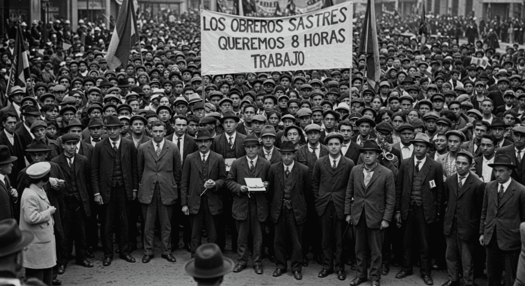 El Origen del Día del Trabajador: Lucha, Historia y Conquista de Derechos 3 El Origen del Día del Trabajador: Lucha, Historia y Conquista de Derechos | 1