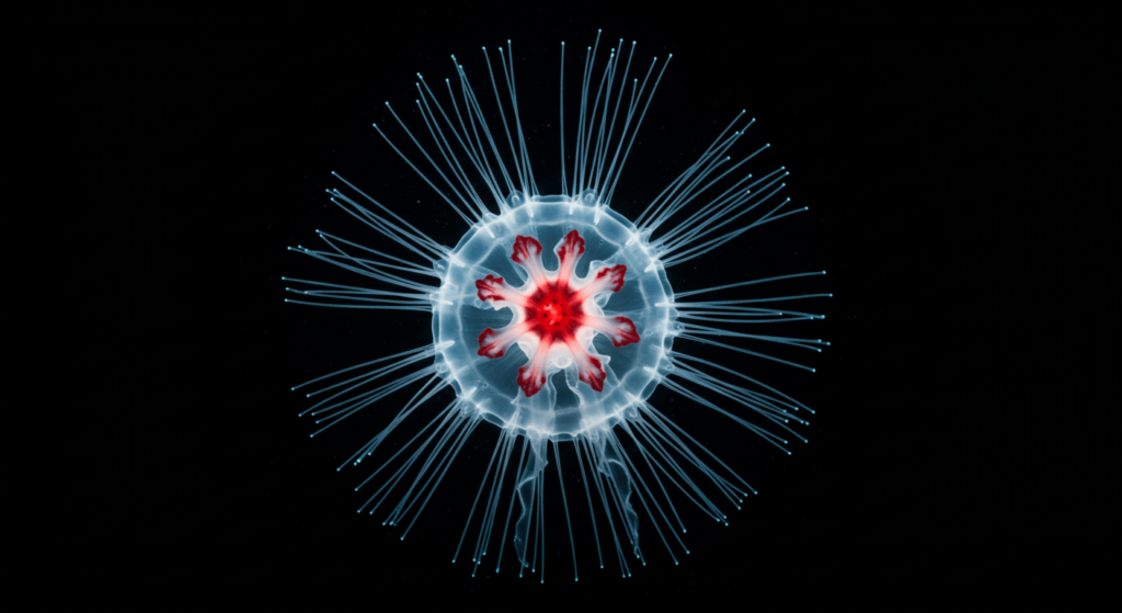 Turritopsis nutricula: La medusa inmortal que desafía el envejecimiento 3 Turritopsis nutricula: La medusa inmortal que desafía el envejecimiento | 1