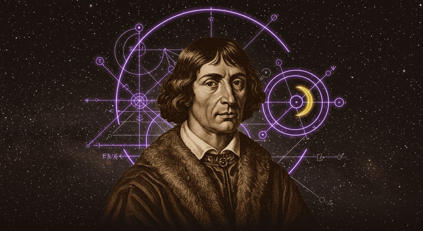 ¿Quién fue Nicolás Copérnico y por qué cambió nuestra visión del universo? 5 ¿Quién fue Nicolás Copérnico y por qué cambió nuestra visión del universo? | 2