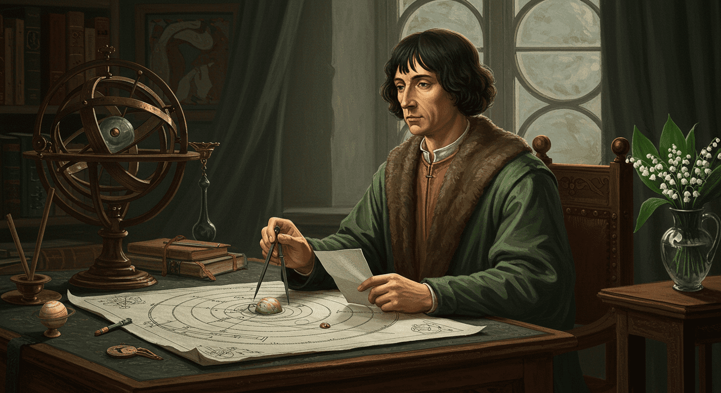 ¿Quién fue Nicolás Copérnico y por qué cambió nuestra visión del universo? 2 ¿Quién fue Nicolás Copérnico y por qué cambió nuestra visión del universo? | 1