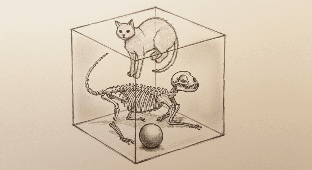 El gato de Schrödinger: ¿Vivo, muerto o ambas? La paradoja cuántica más famosa 6 El gato de Schrödinger: ¿Vivo, muerto o ambas? La paradoja cuántica más famosa | 3