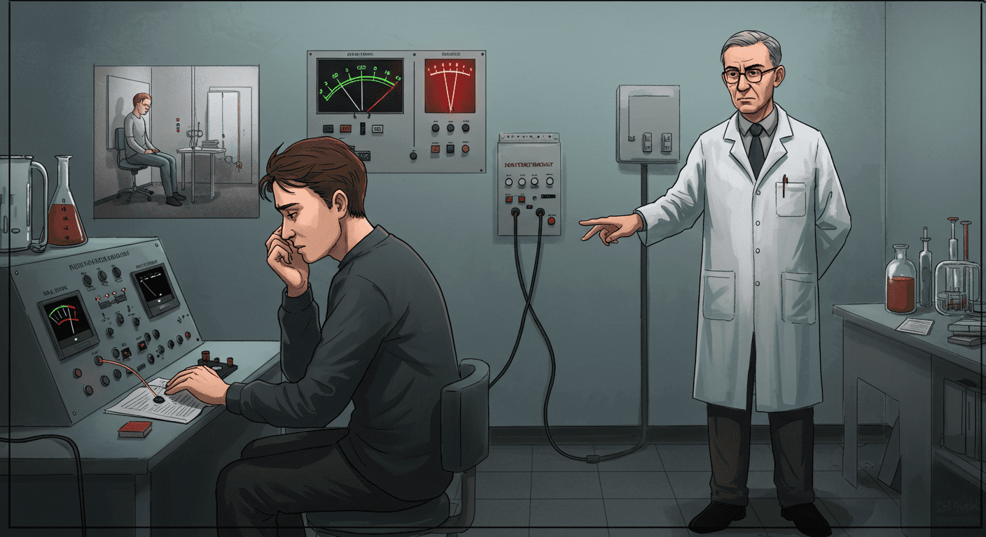 El experimento de Milgram: ¿Hasta dónde obedecerías a una autoridad? 3 El experimento de Milgram: ¿Hasta dónde obedecerías a una autoridad? | 1