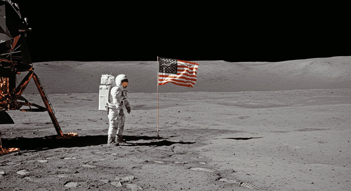 Medio siglo en la Luna: Así fue la histórica llegada del hombre a la luna en 1969 2 Medio siglo en la Luna: Así fue la histórica llegada del hombre a la luna en 1969 | 1